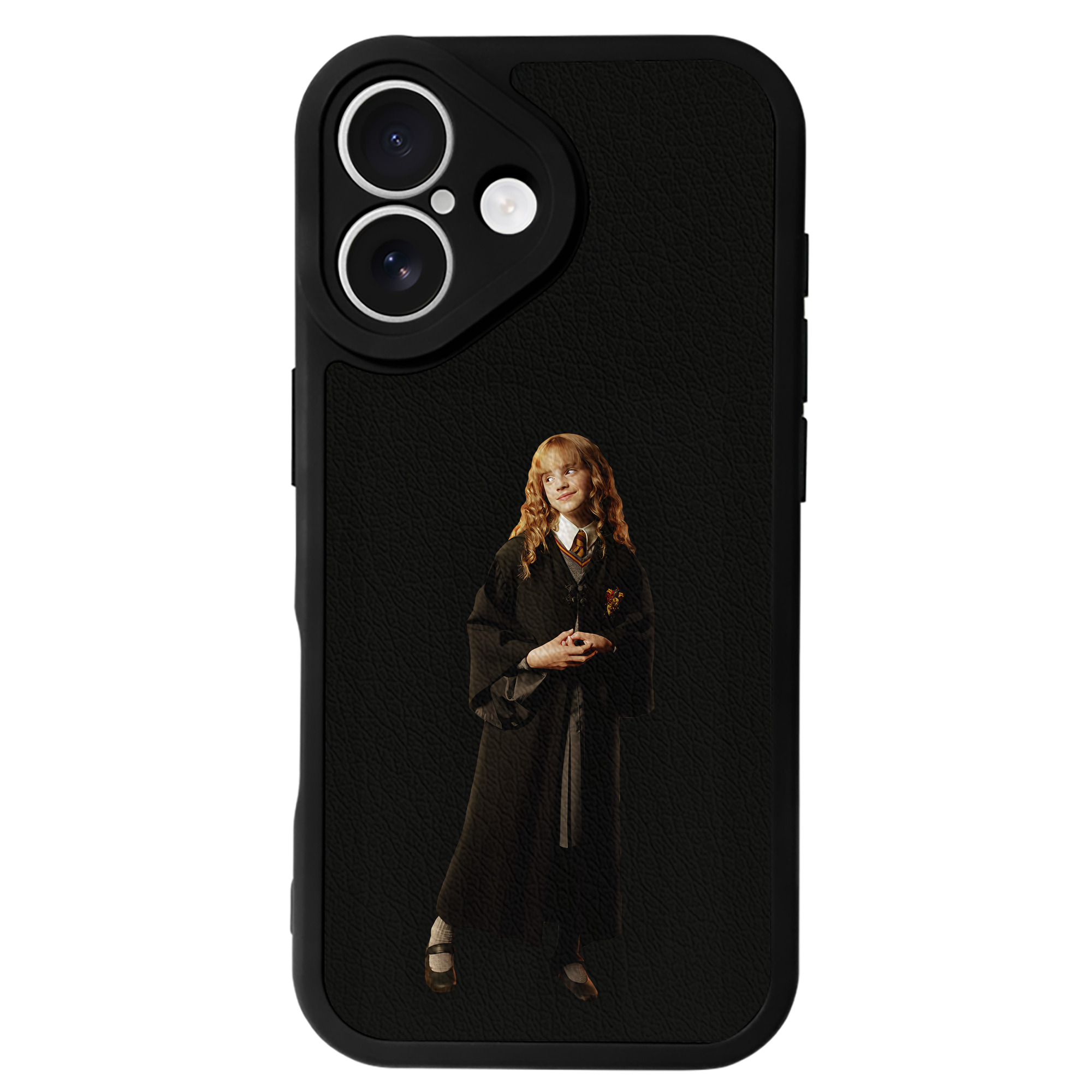 （画像用） Harry Potter ハリー・ポッターシリーズ 【iPhone 16シリーズ対応】シリコンスマホケース（レザー調） 材質：シリコン